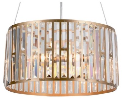 Подвесной светильник F-promo Prismata 4483-5P в интернет-магазине "Галерея света"