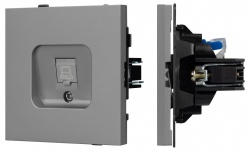 Розетка Ethernet RJ-45 и со шторками, без рамки Arlight SCT-TENDO 054105 в интернет-магазине "Галерея света"