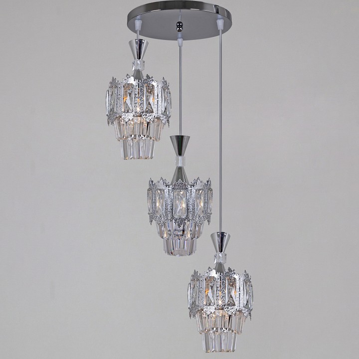 Подвесной светильник 06062-2 06062-0.9-03 CH в интернет-магазине "Галерея света"