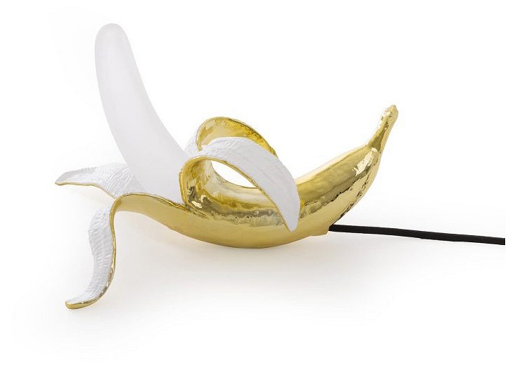 Настольная лампа декоративная Seletti Banana Lamp 13081 в интернет-магазине "Галерея света"