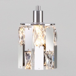 Подвесной светильник Eurosvet Scoppio 50101/1 хром в интернет-магазине "Галерея света"