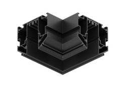 Соединитель угловой внутренний для треков Denkirs SMART SLIM ONE TR2446-BK в интернет-магазине "Галерея света"