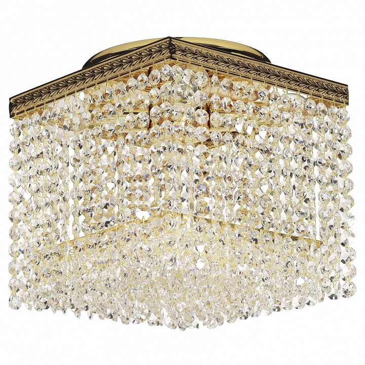 Потолочная люстра Dio D’Arte Cremono Cremono E 1.2.24.200 G в интернет-магазине "Галерея света"