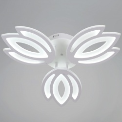 Люстра на штанге  08429-0.3-03 WH в интернет-магазине "Галерея света"