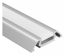 Профиль накладной Arlight PHS-A-2000 ANOD 013215 в интернет-магазине "Галерея света"