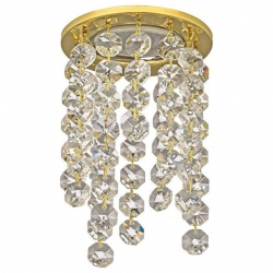 Встраиваемый светильник Dio D’Arte Osimo Gold Osimo GU10.5.14.8.124 G в интернет-магазине "Галерея света"