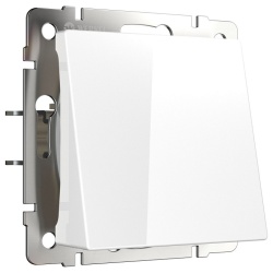 Розетка для вывода кабеля без рамки Werkel белый W1150201 в интернет-магазине "Галерея света"