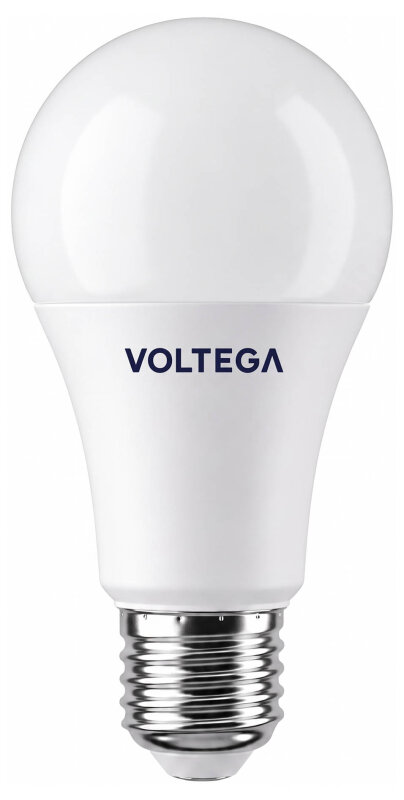 Лампа светодиодная Voltega Simple E27 12Вт 4000K 3045 в интернет-магазине "Галерея света"