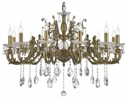 Подвесная люстра Dio D’Arte Colzano Colzano E 1.1.12.600 A в интернет-магазине "Галерея света"