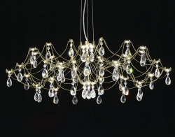 Подвесная люстра MyFar Ersilia MR2663-60P-50AD в интернет-магазине "Галерея света"