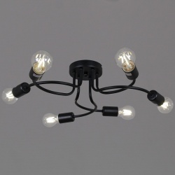 Потолочная люстра 01742-0.3-06 BK в интернет-магазине "Галерея света"