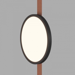 Накладной светильник Denkirs BELTY FLOW DK5567-BK в интернет-магазине "Галерея света"