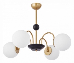 Люстра на штанге Arte Milano AM-Napoli 312066/D700/4 BS/BK в интернет-магазине "Галерея света"