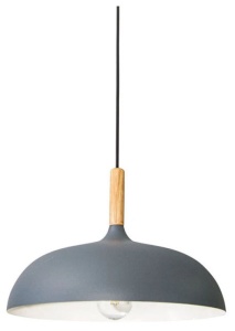 Подвесной светильник Arte Lamp KAYLA A7099SP-1GY в интернет-магазине "Галерея света"