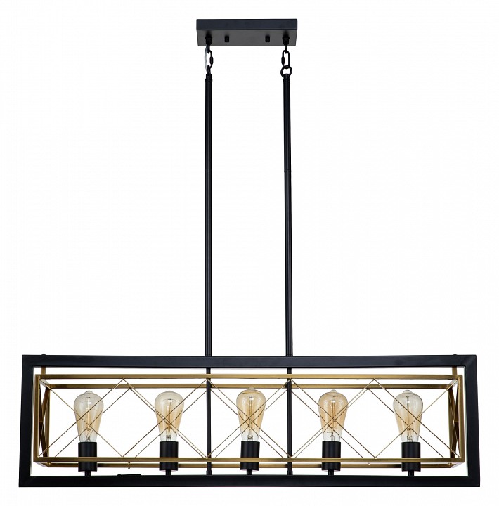 Светильник на штанге Indigo Era 10003/5R Black в интернет-магазине "Галерея света"