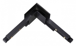 Соединитель угловой L-образный для треков накладных Novotech Flum 135122 в интернет-магазине "Галерея света"