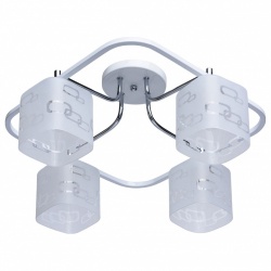 Потолочная люстра DeMarkt Тетро 673010304 в интернет-магазине "Галерея света"