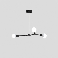 Люстра на штанге Imperiumloft LATE LATE01 в интернет-магазине "Галерея света"