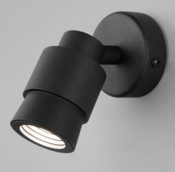 Спот Eurosvet Plat 20125/1 LED черный в интернет-магазине "Галерея света"