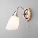 Бра Eurosvet Ellene 30149/1 золото в интернет-магазине "Галерея света"