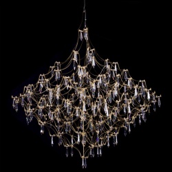 Подвесная люстра Loft it Mira 10259/1200 Gold Asfour в интернет-магазине "Галерея света"