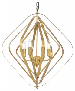 Подвесная люстра LUMINA DECO Crulia LDP 8005-6 MD в интернет-магазине "Галерея света"