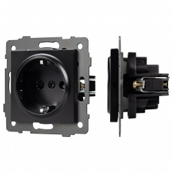 Розетка с заземлением, без рамки Arlight SCT 049815 в интернет-магазине "Галерея света"