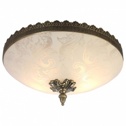 Накладной светильник Arte Lamp Crown A4541PL-3AB в интернет-магазине "Галерея света"