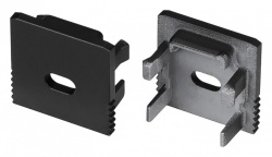 Набор заглушек для профиля с отверстием Arlight SL-MINI-15 049420 в интернет-магазине "Галерея света"