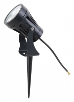 Наземный прожектор Arte Lamp Elsie A4715IN-1BK в интернет-магазине "Галерея света"