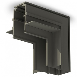 Соединитель угловой L-образный для треков встраиваемых Ambrella Light GL GL3363 в интернет-магазине "Галерея света"