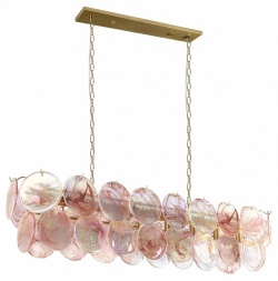 Подвесная люстра Loft it Lolly 10492/1200R Pink в интернет-магазине "Галерея света"