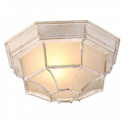 Накладной светильник Arte Lamp Pegasus A3121PF-1WG в интернет-магазине "Галерея света"