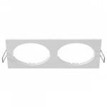 Рамка на 2 светильника Lightstar Intero 16 217526 в интернет-магазине "Галерея света"