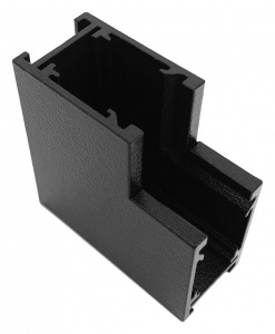 Соединитель угловой внутренний для треков накладных Favourite Logica 1013-CU-001 в интернет-магазине "Галерея света"