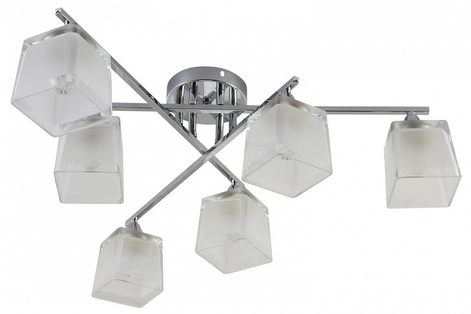 Потолочная люстра  01417-0.3-06 CR в интернет-магазине "Галерея света"