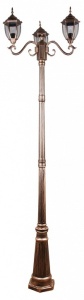 Фонарный столб 00837-0.7-003SL 2.2M BKG в интернет-магазине "Галерея света"