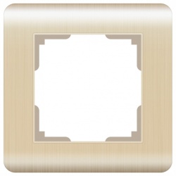 Рамка на 1 пост Werkel Stream WL12-Frame-01 в интернет-магазине "Галерея света"