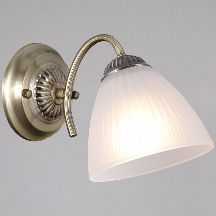 Бра ILLUMICO  IL0897-1WSQ-26 AB ELITE в интернет-магазине "Галерея света"