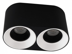 Накладной светильник Denkirs DK3040 DK3096-BW+BK в интернет-магазине "Галерея света"