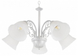 Подвесная люстра Arte Milano Amalfi-8544 338544/5 WT+SL в интернет-магазине "Галерея света"