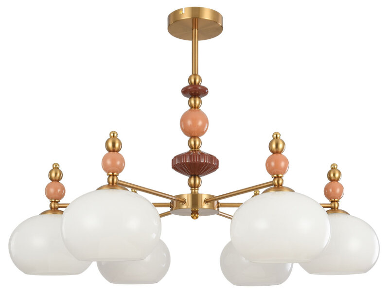 Люстра на штанге Lumion MODERNI 8425/6C в интернет-магазине "Галерея света"