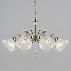 Подвесная люстра 06142-0.4-08 AB в интернет-магазине "Галерея света"