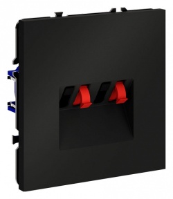 Розетка акустическая без рамки Voltum S70 VLS060308 в интернет-магазине "Галерея света"