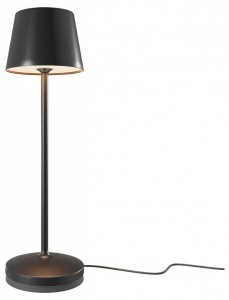 Настольная лампа декоративная Maytoni Nook MOD494RL-L1BK в интернет-магазине "Галерея света"
