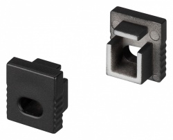 Заглушка для профиля с отверстием Arlight S-LUX 030518 в интернет-магазине "Галерея света"