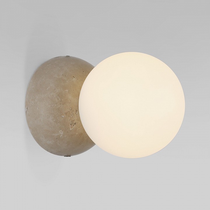 Накладной светильник Eurosvet Stone 303051 травертин в интернет-магазине "Галерея света"