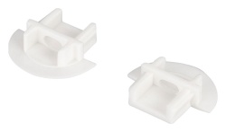 Заглушка для профиля Arlight KLUS 026203 в интернет-магазине "Галерея света"