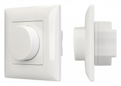 Панель-диммер клавишный встраиваемый Arlight SMART 025040 в интернет-магазине "Галерея света"