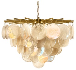 Подвесная люстра Loft it Lolly 10492/800 Champagne в интернет-магазине "Галерея света"
